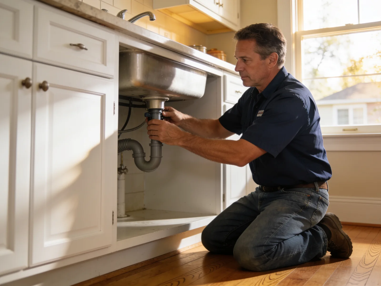 Plumber company in Scotland, MD